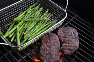 The Goose & Asparagus Cooking